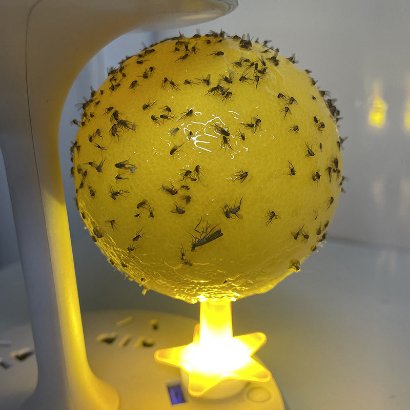 Klebrige Fruchtfliegenfalle mit Ständer und LED