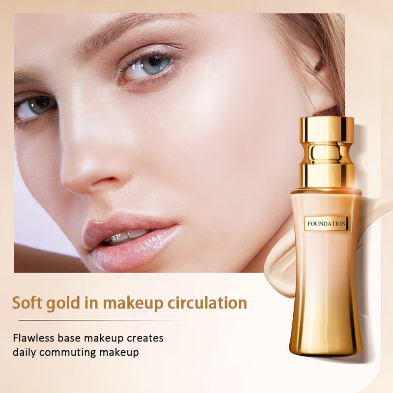 🔥Makeup Holding Feuchtigkeitsspendende Concealer Foundation（Keine Akne, auch bei empfindlicher Haut）