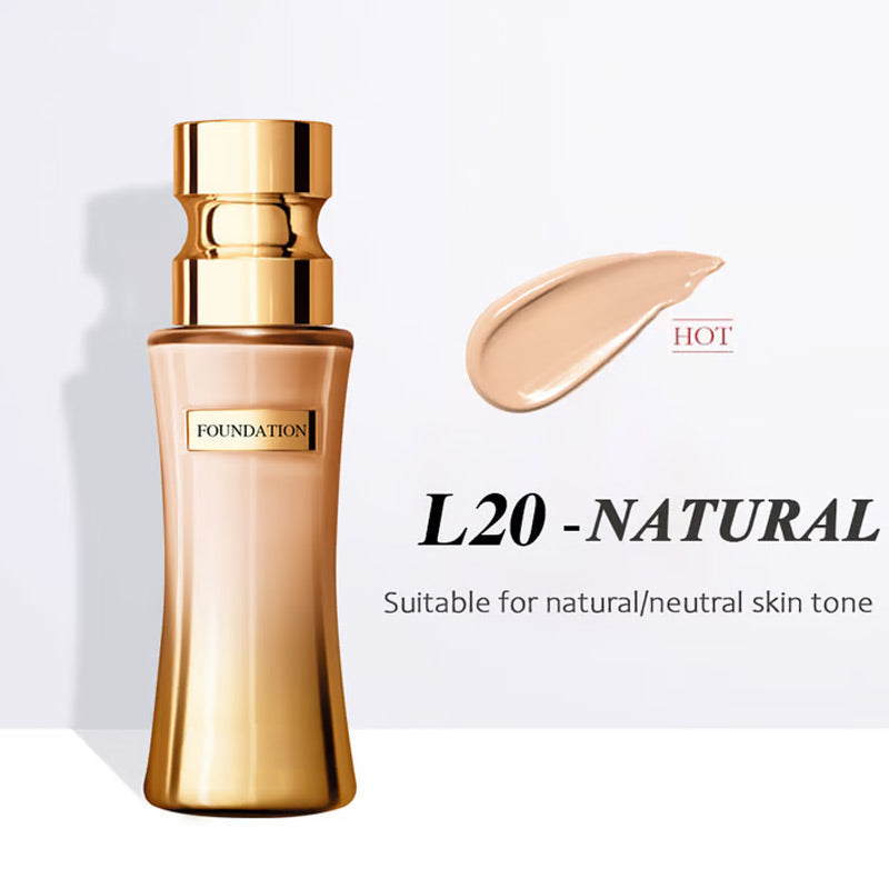 🔥Makeup Holding Feuchtigkeitsspendende Concealer Foundation（Keine Akne, auch bei empfindlicher Haut）