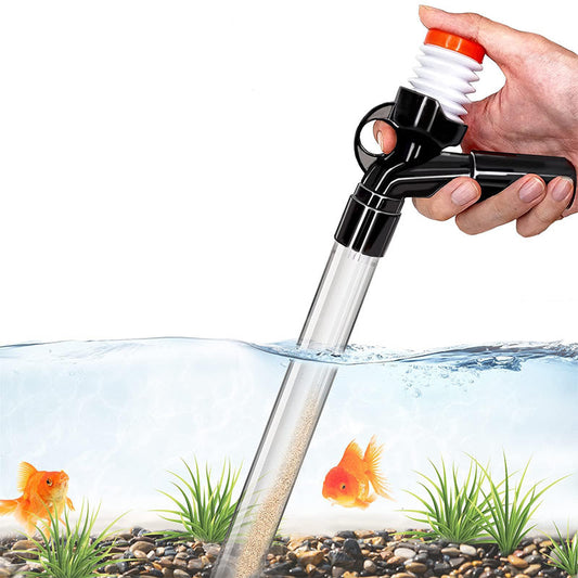 🔥🔥Aquarium Kies-Reinigungsset zum Wasserwechsel