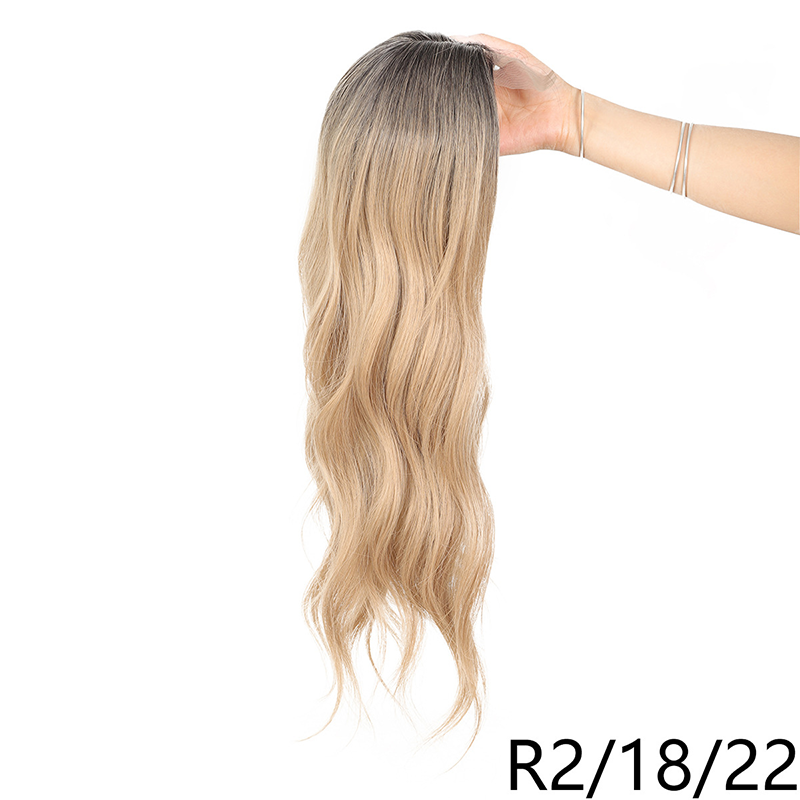 🔥Gewelltes Clip-In-Haarteil mit Pony für dünner werdendes Haar