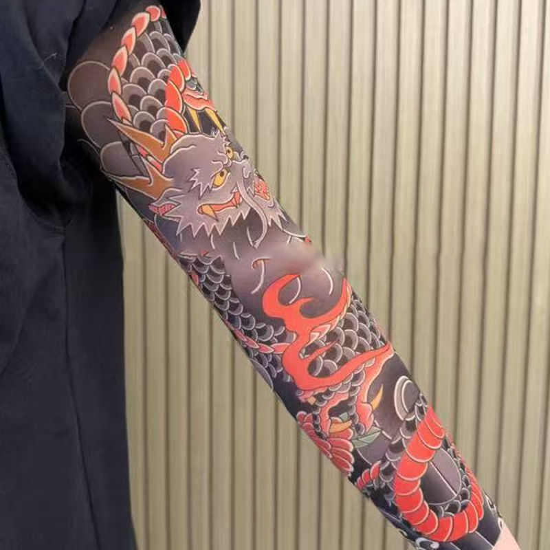🔥Neue heiße Selling❤️‍🔥 Ultradünne Sonnenschutz-Tattoo-Hüllen