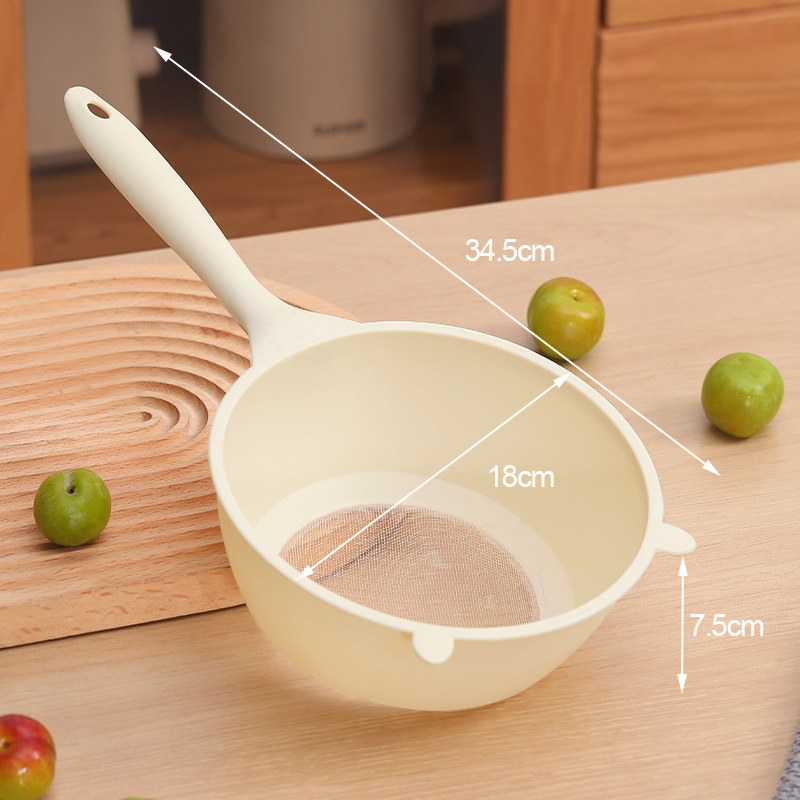 Multifunctional Drain Basket for Fruit, Vegetables and Rice