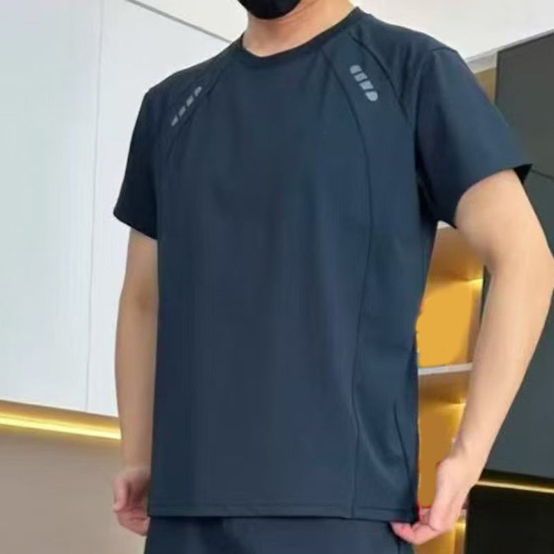 🔥Father's Day 50% OFF🔥Men's Light Casual T-Shirt Shorts 2-Piece Set
