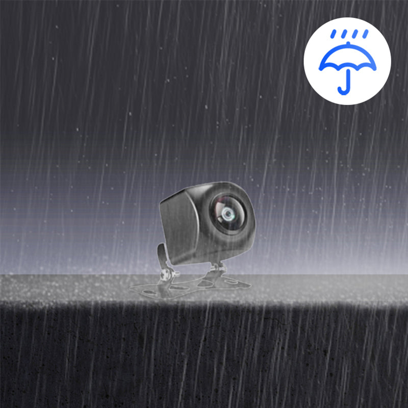 Rückspiegel-Dashcam 10 Zoll 1080P - Duale Kameras, Nachtsicht & 24/7-Parkmöberwachung | Loop-Aufnahme, G-Sensor, Inkl. 64GB