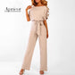 ⏳Zeitlich begrenzter Rabatt💥Jumpsuit mit hoher Taille und weitem Bein für Damen