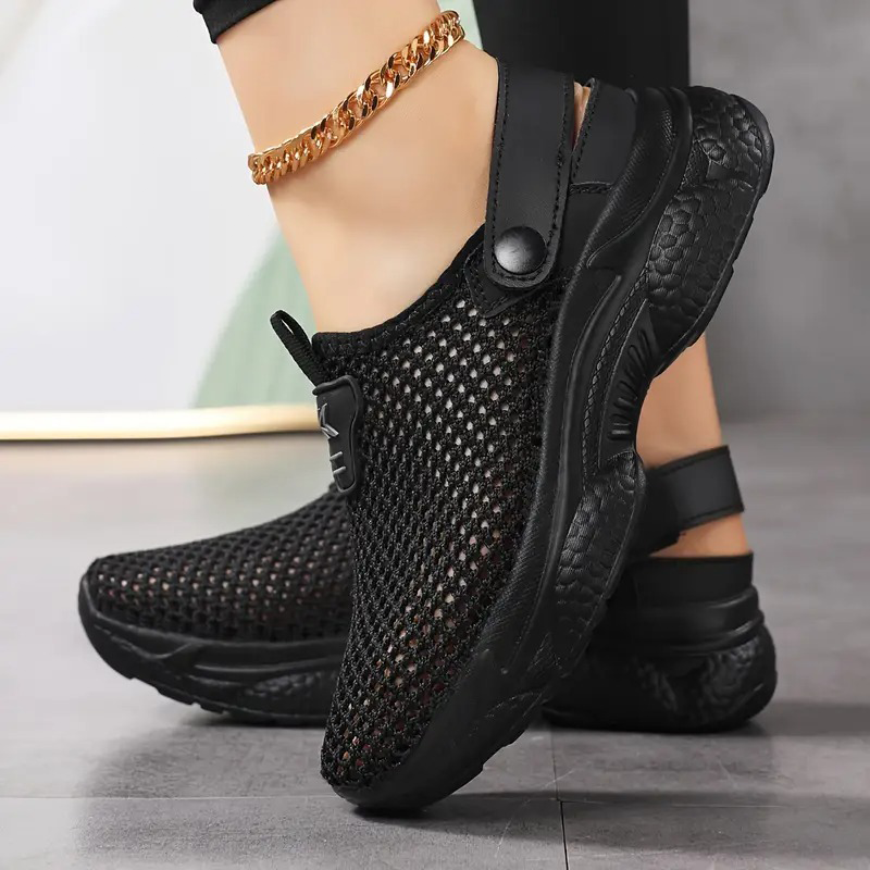👟✨EVA-Sohlen federn jeden Schritt ab-Atmungsaktive, rutschfeste und lässige orthopädische Damen-Sneaker🚶‍♀️🏞️