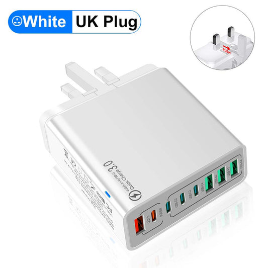 🔋8 Ports USB Charger – 2025 Neuheit zum Sonderpreis! ⚡📱🔥