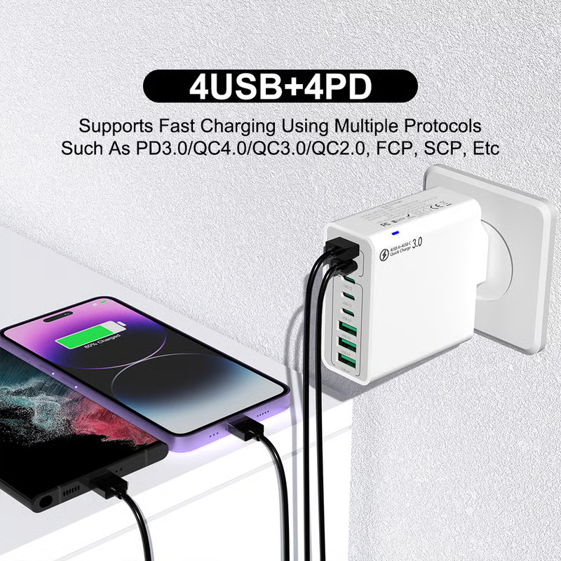 🔋8 Ports USB Charger – 2025 Neuheit zum Sonderpreis! ⚡📱🔥