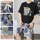 🔥Lässiges Sommer-Set für Herren – Kurzarm-Top und Shorts, 2-teilig
