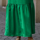 Ärmelloses, locker geschnittenes Kleid mit Schleifendetail