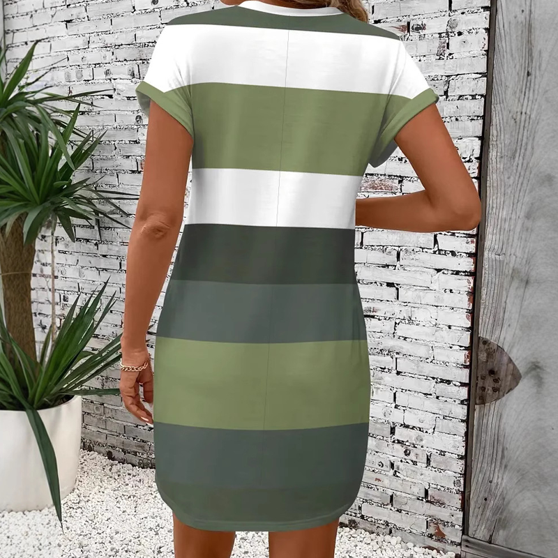⏳Zeitlich begrenzter Rabatt💥Women's Casual Round Neck Dress