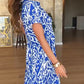 🔥HEISSER VERKAUF 50% RABATT🔥Lässiges Damenkleid mit Print und A-Linien-Schnitt