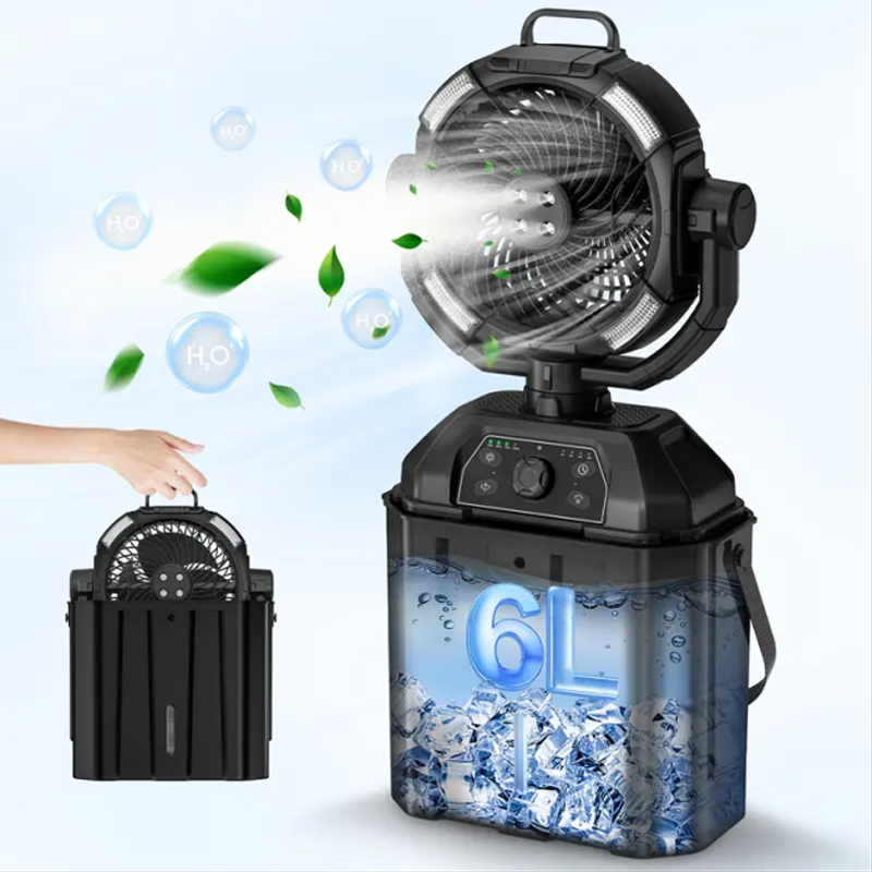 Tragbarer Multifunktions-Ventilator fürs Camping