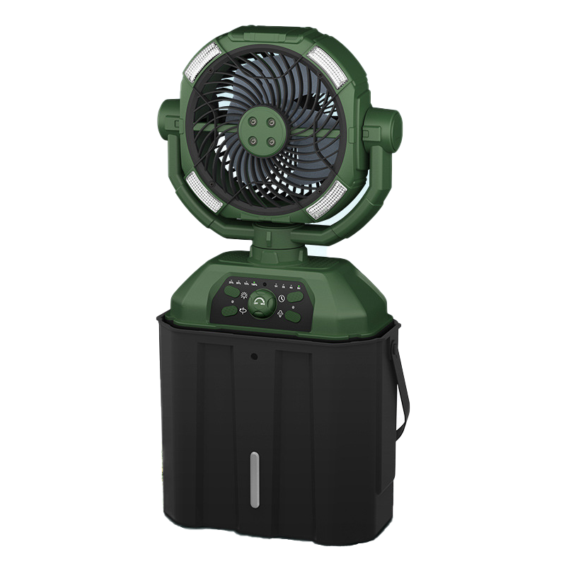 Tragbarer Multifunktions-Ventilator fürs Camping