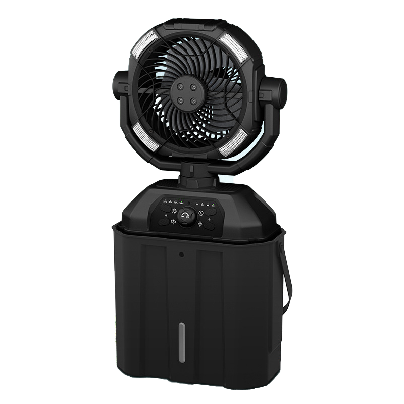 Tragbarer Multifunktions-Ventilator fürs Camping