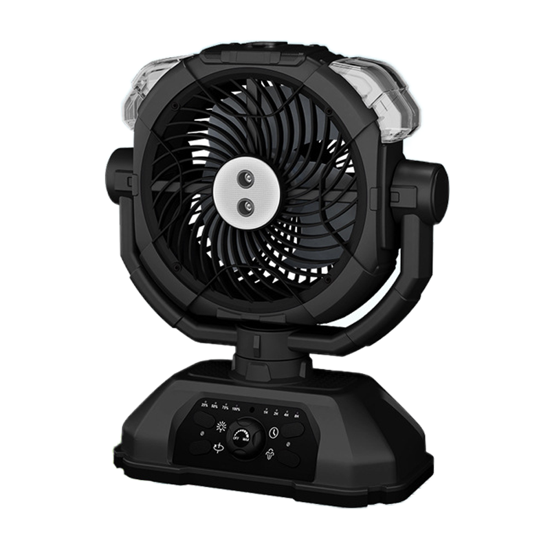 Tragbarer Multifunktions-Ventilator fürs Camping