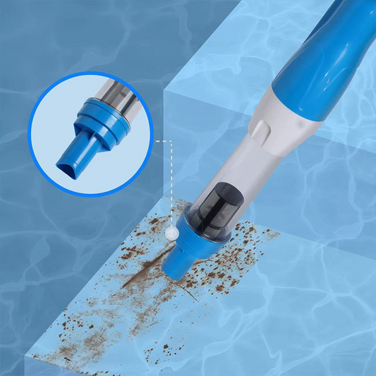 🏊✨Kabelloser Poolreiniger mit 3-fach Reinigungskraft – IPX8 wasserdicht | 2h Akkulaufzeit | 25L/min