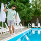 🏊✨Kabelloser Poolreiniger mit 3-fach Reinigungskraft – IPX8 wasserdicht | 2h Akkulaufzeit | 25L/min