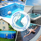 🏊✨Kabelloser Poolreiniger mit 3-fach Reinigungskraft – IPX8 wasserdicht | 2h Akkulaufzeit | 25L/min