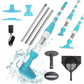 🏊✨Kabelloser Poolreiniger mit 3-fach Reinigungskraft – IPX8 wasserdicht | 2h Akkulaufzeit | 25L/min