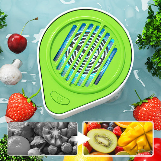 🥬🍉Tragbarer, wiederaufladbarer Obst- und Gemüsereiniger