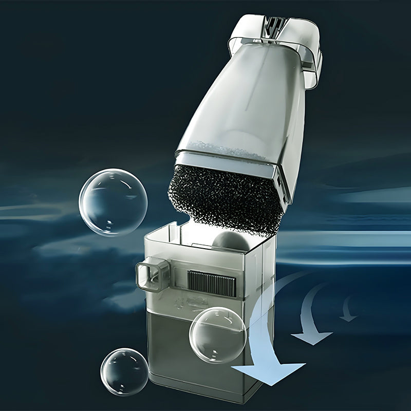 Oberflächenskimmer für Aquarien