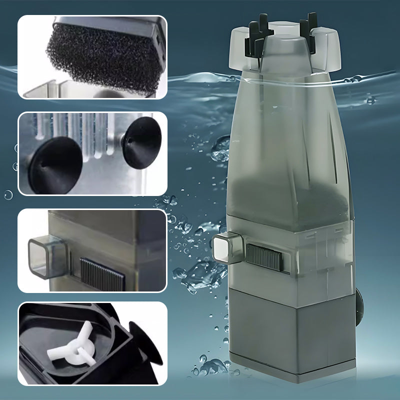 Oberflächenskimmer für Aquarien