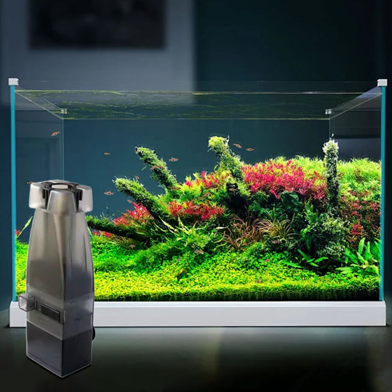 Oberflächenskimmer für Aquarien
