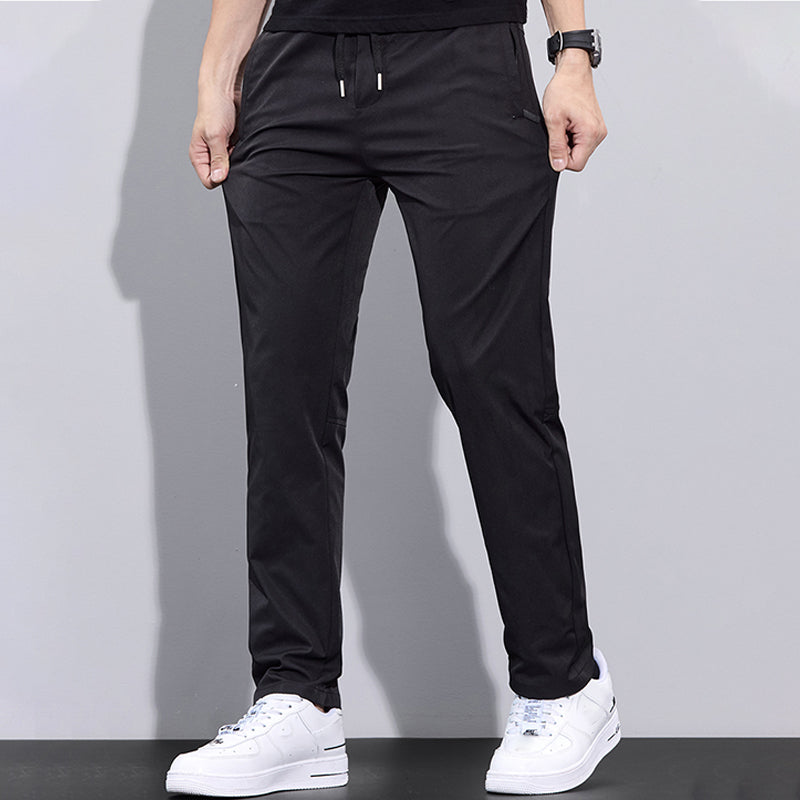 Casual Slim-Fit-Herrenhose mit geradem Bein