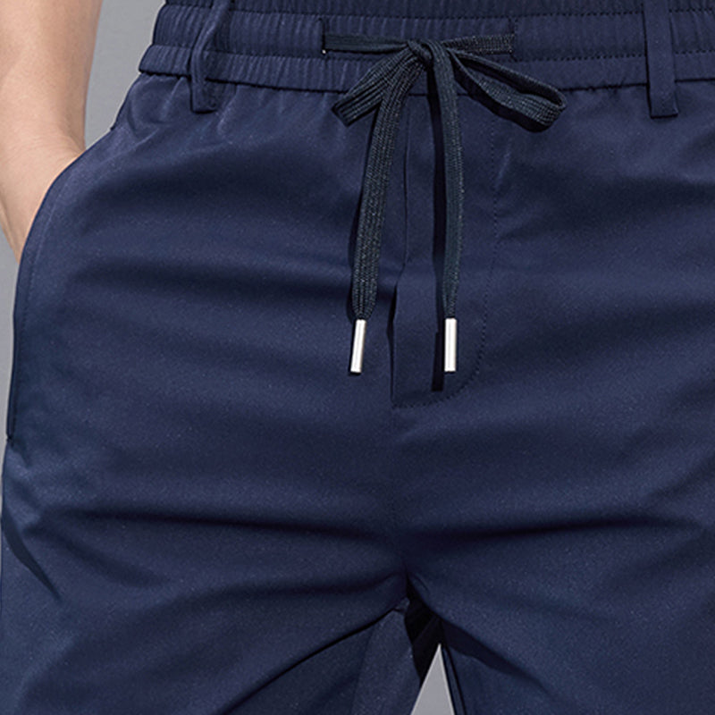 Casual Slim-Fit-Herrenhose mit geradem Bein