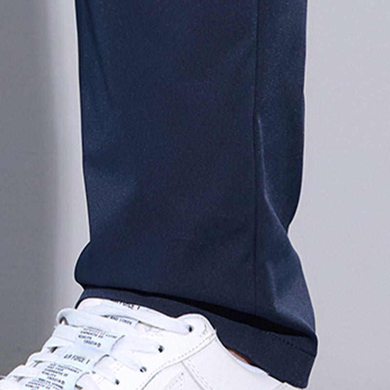 Casual Slim-Fit-Herrenhose mit geradem Bein