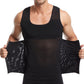 🔥Schlankmachende Mesh-Weste für Männer mit Taille