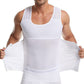 🔥Schlankmachende Mesh-Weste für Männer mit Taille