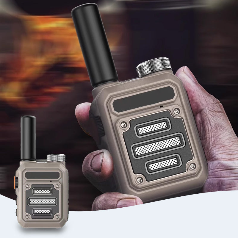 🔥🔥Wasserdichte und stoßfeste Mini-Walkie-Talkies