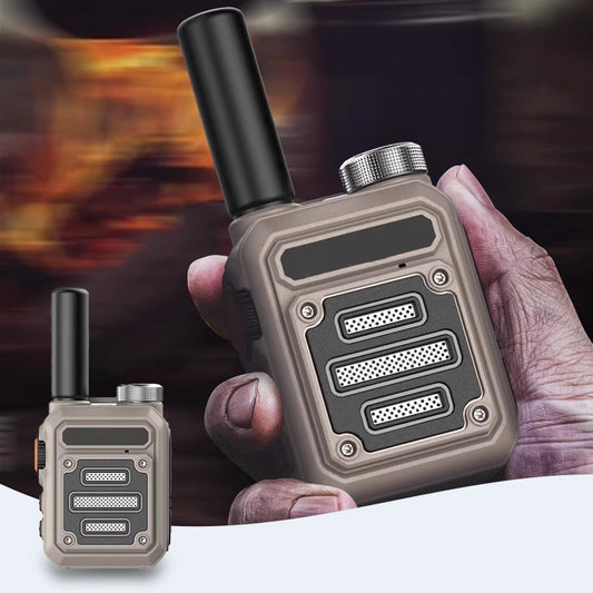 🔥🔥Wasserdichte und stoßfeste Mini-Walkie-Talkies