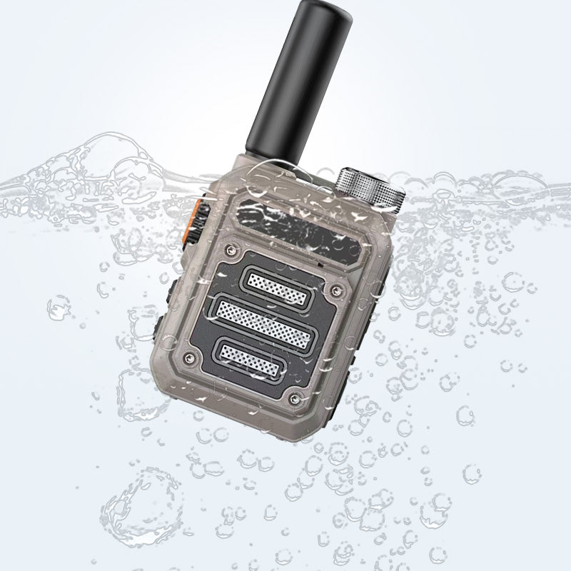 🔥🔥Wasserdichte und stoßfeste Mini-Walkie-Talkies