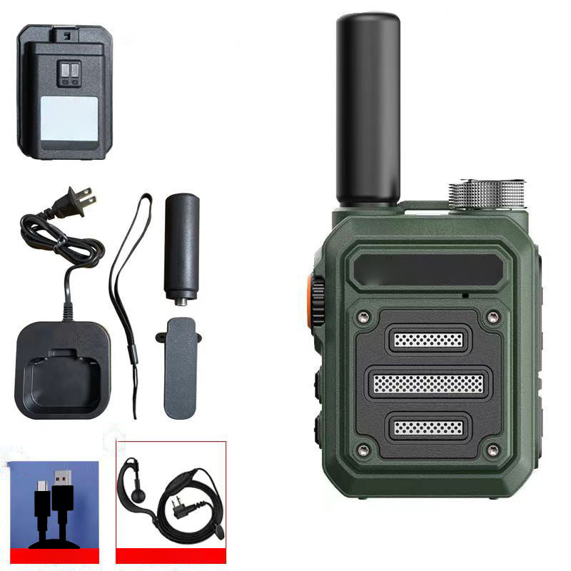 🔥🔥Wasserdichte und stoßfeste Mini-Walkie-Talkies