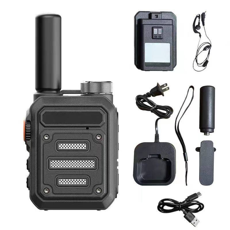 🔥🔥Wasserdichte und stoßfeste Mini-Walkie-Talkies
