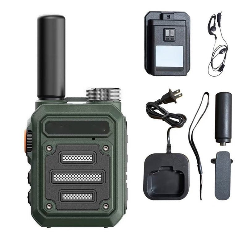 🔥🔥Wasserdichte und stoßfeste Mini-Walkie-Talkies