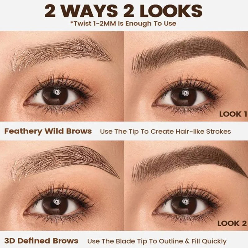 Long-Lasting Fine Tip Eyebrow Pencil