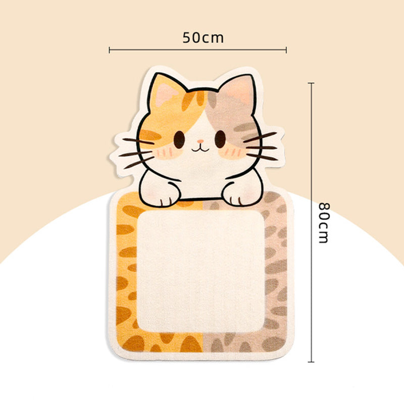 🐱Heißer Verkauf 50% Rabatt🔥Wandmontiertes Katzenkratzbrett ohne Installation
