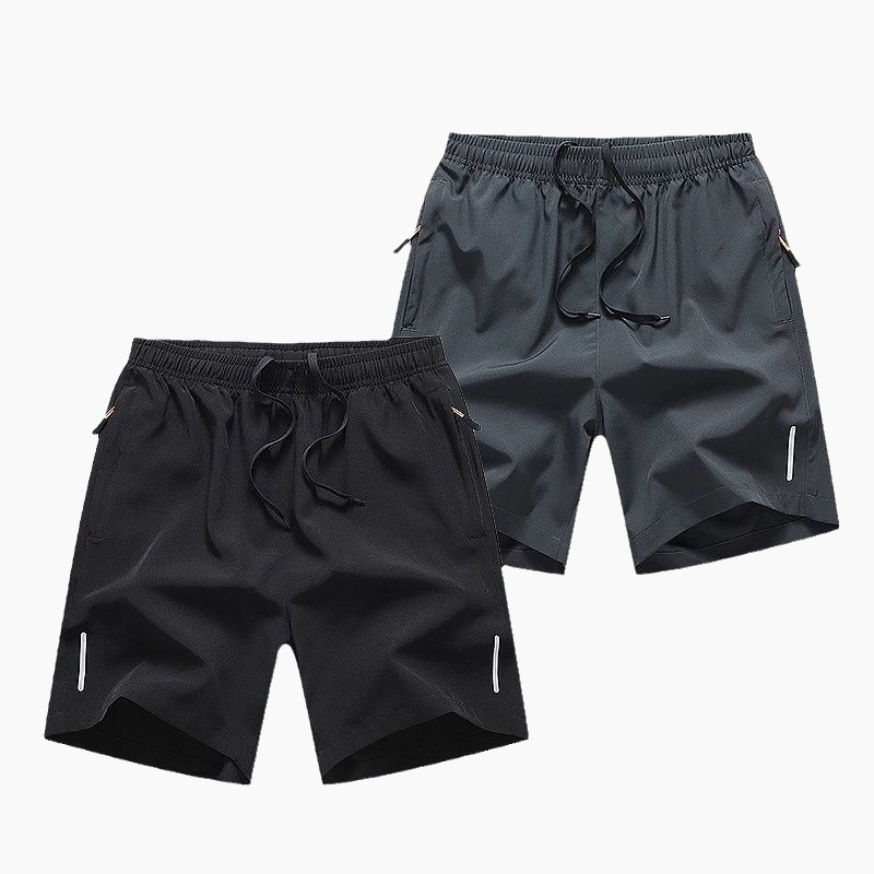 🔥Shark Game 🔥Herren Sommer-Shorts mit elastischem Bund und Taschen