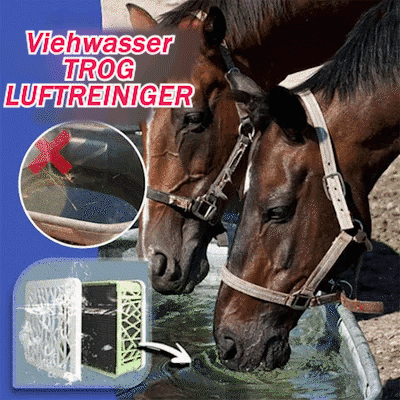 🎁Große Aktion – 50 % Rabatt🎁Wassertrog-Reinigungswürfel
