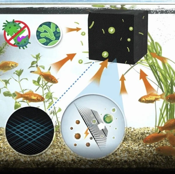 🎁Große Aktion – 50 % Rabatt🎁Wassertrog-Reinigungswürfel