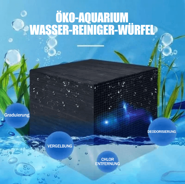 🎁Große Aktion – 50 % Rabatt🎁Wassertrog-Reinigungswürfel