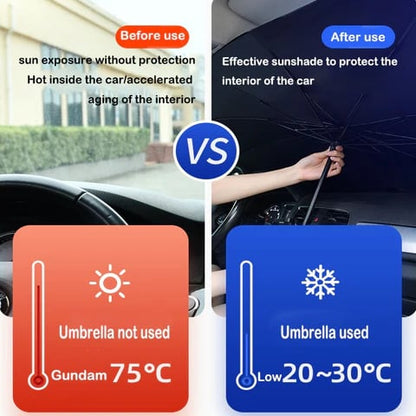 🔥Auto-Sonnenschutz: Schützen Sie Ihr Auto vor der Hitze