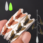 🎣Künstliches Fliegenfischköder-Set mit mehreren Haken