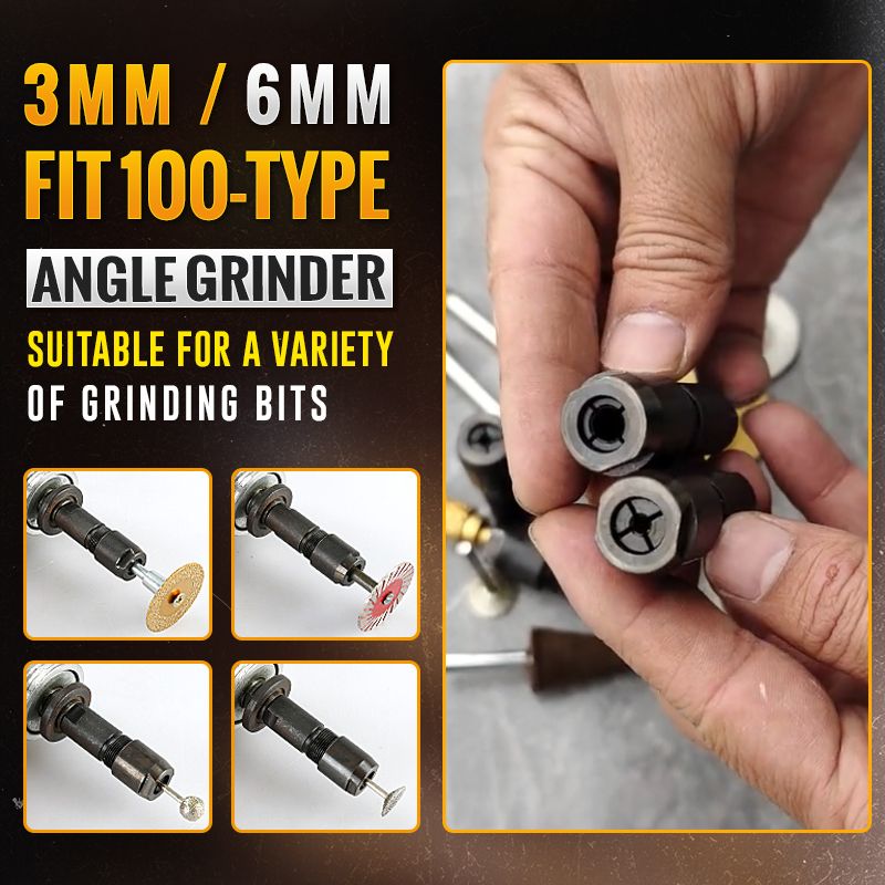 ⚒️Pousbo® Winkelschleifer Modifizierter Adapter（💥50% Rabatt für eine begrenzte Zeit! 🔥）