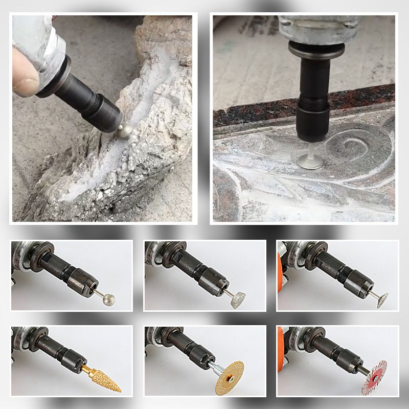 ⚒️Pousbo® Winkelschleifer Modifizierter Adapter（💥50% Rabatt für eine begrenzte Zeit! 🔥）